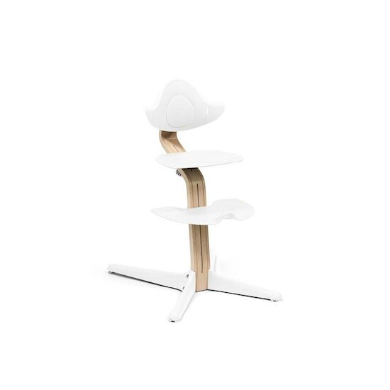 Stokke Chaise Haute Nomi Natural White 