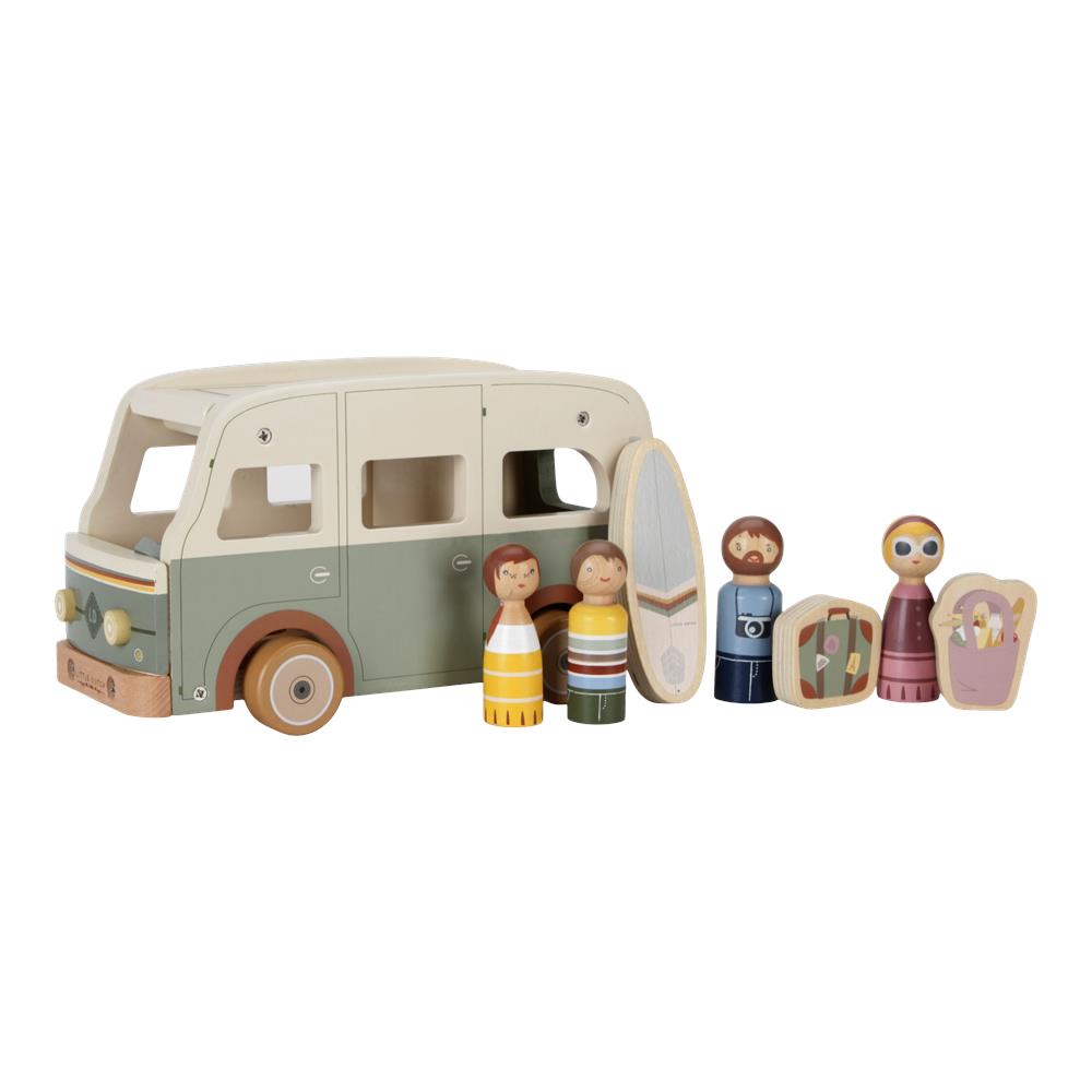 Camping-car FSC - Vintage (2) MULTICOLORE Little Dutch