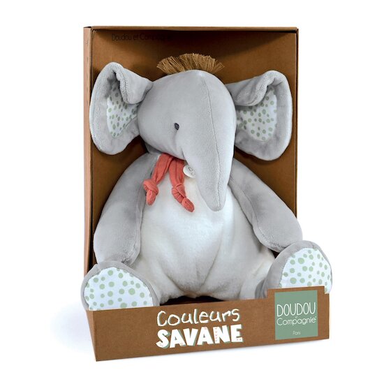 Doudou & Compagnie Peluche Elephant  30 cm Doudou & Compagnie Peluche Elephant  30 cm
