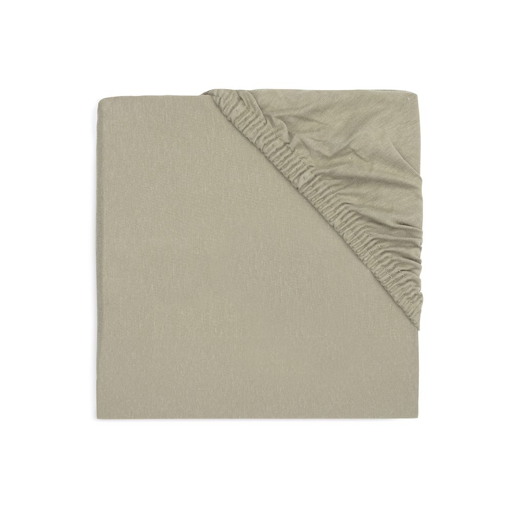 Jollein - Drap-housse Jersey VERT Jollein