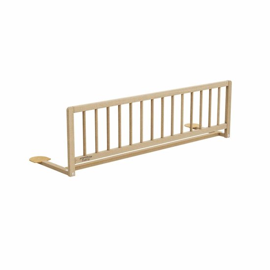 Formula Baby Barrière de lit en bois Hêtre Brut 