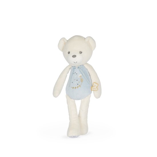 Kaloo Pantin musical ourson Perle Bleu 35 cm Kaloo Pantin musical ourson Perle Bleu 35 cm