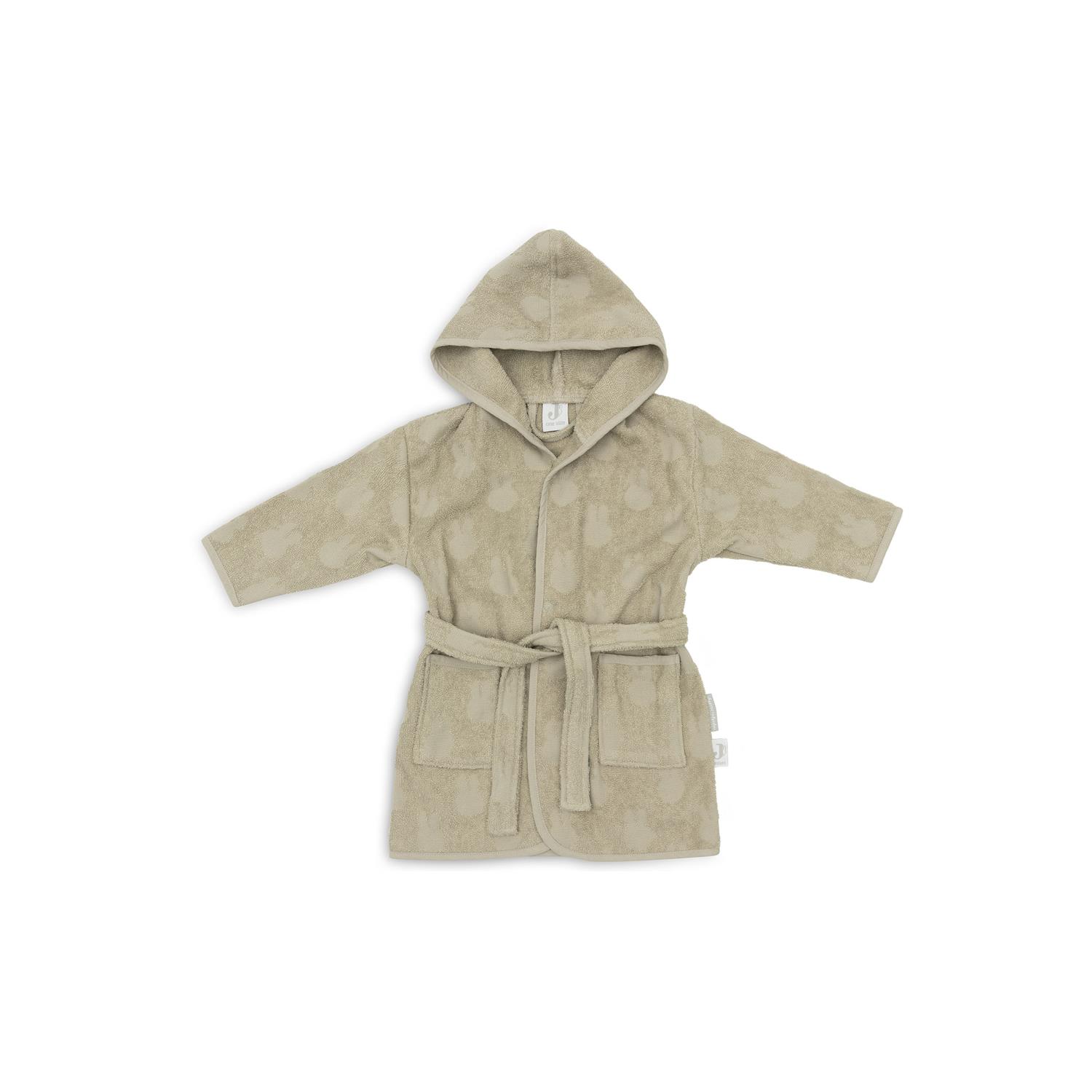 Jollein - Peignoir éponge Miffy Jacquard VERT Jollein