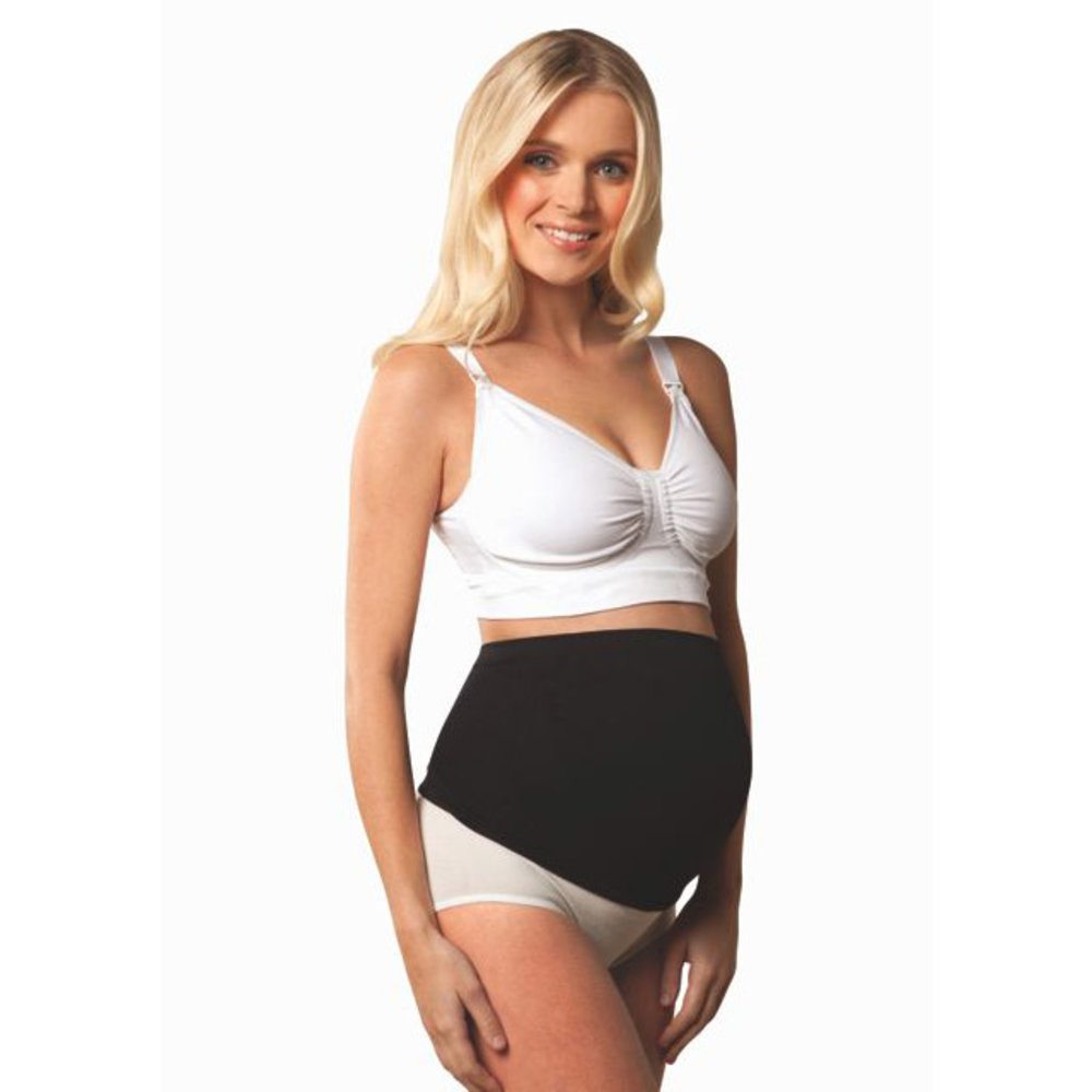 Bandeau maternité sans coutures NOIR Carriwell