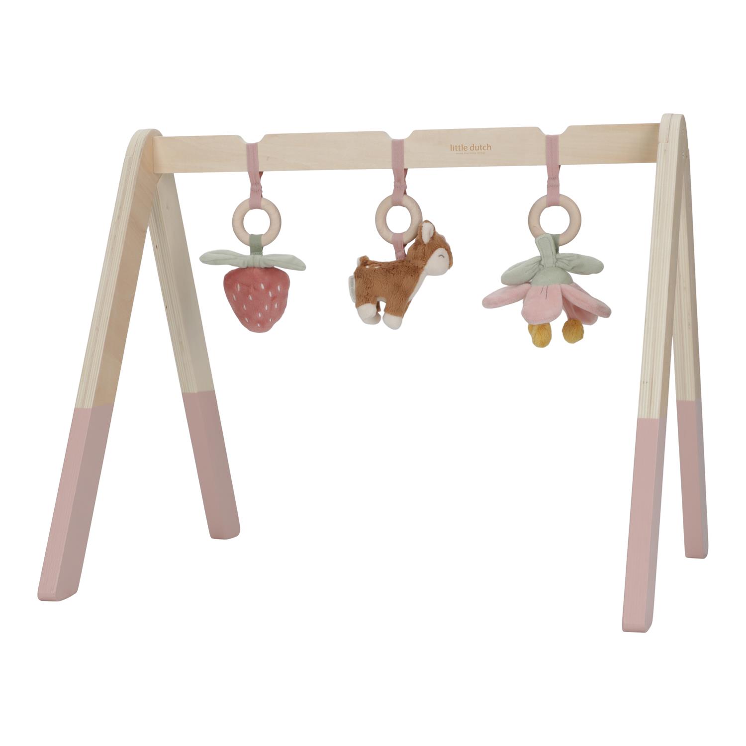 Arche d'éveil en bois MULTICOLORE Little Dutch