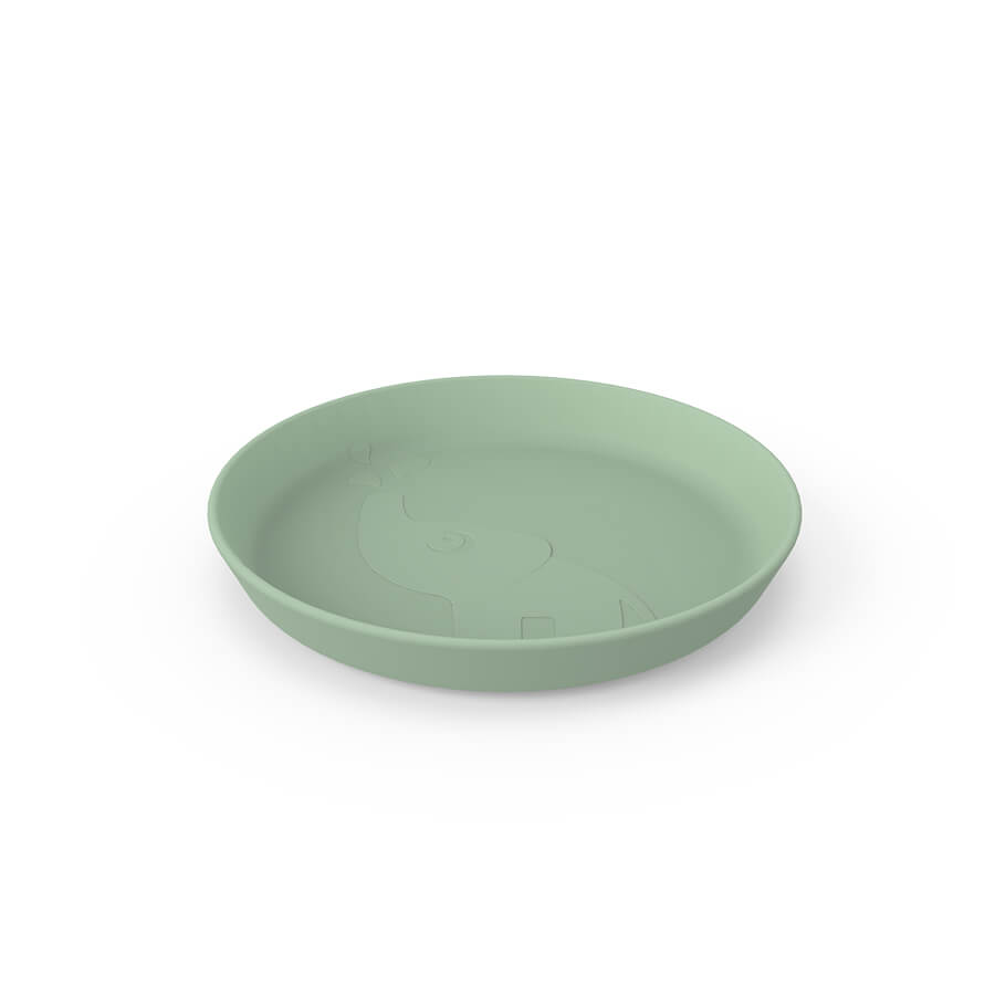 DONE BY DEER - Assiette Elphee Kiddish VERT Done by Deer