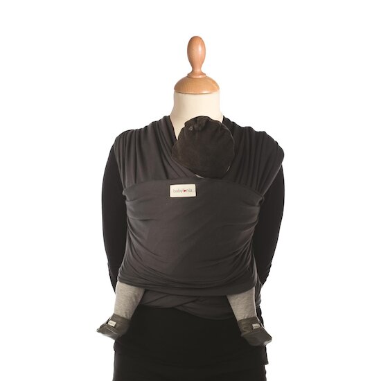 Babylonia Baby Carriers Écharpe de portage coton bio Tricot-Slen Organic Dark Grey 