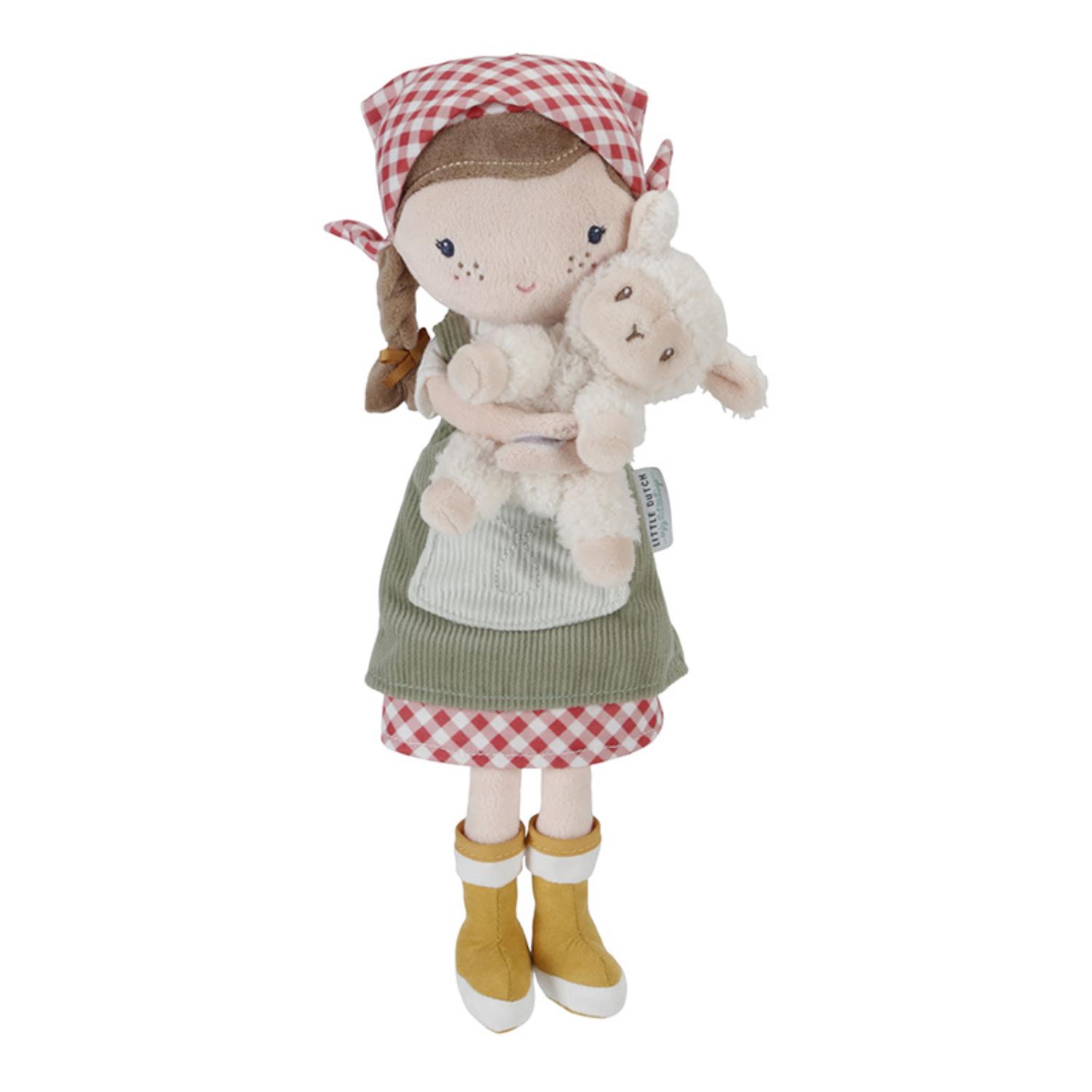 LITTLE DUTCH - Poupée Rosa avec mouton MULTICOLORE Little Dutch