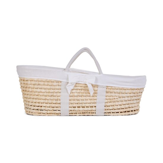 Childhome Panier Moise Soft Cornhusk Natural Offwhite  Childhome Panier Moise Soft Cornhusk Natural Offwhite