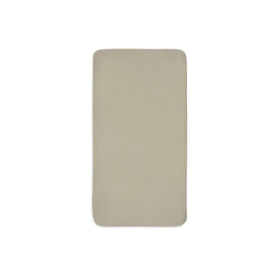 Jollein Lot de 2 draps housse jersey Olive Green  Jollein Lot de 2 draps housse jersey Olive Green