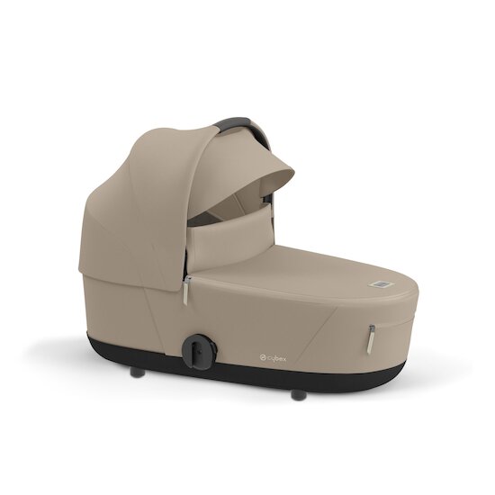 Cybex Nacelle Luxe pour Poussette Mios 3 Cozy Beige 