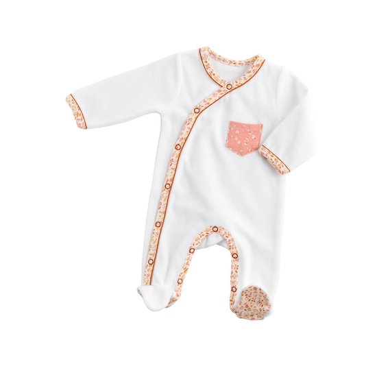 Sibinulo Garçons Filles Pyjama Bébé Grenouillère - Tailles 56-92 (0-24  Mois, Tailles 9-24 Antidérapante en Pieds) - Lot de 2