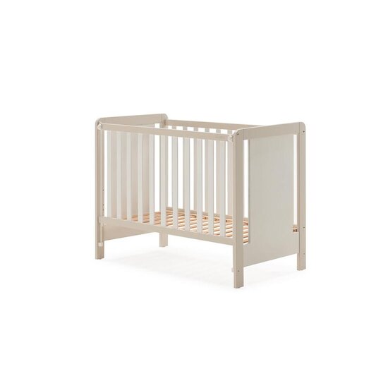 Micuna Lit Bébé Luciana Blanc Taupe 60x120 cm Micuna Lit Bébé Luciana Blanc Taupe 60x120 cm