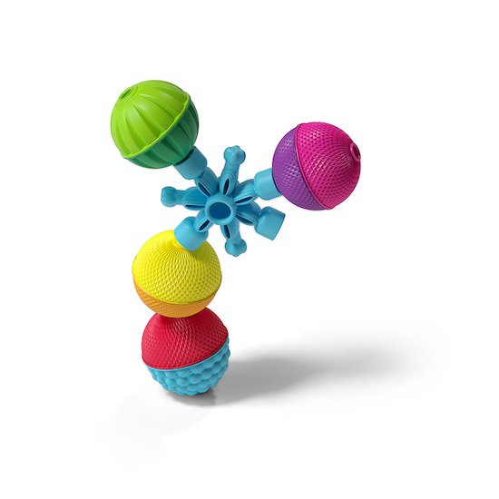 Lalaboom Perles éducatives et accessoires 36 pièces  