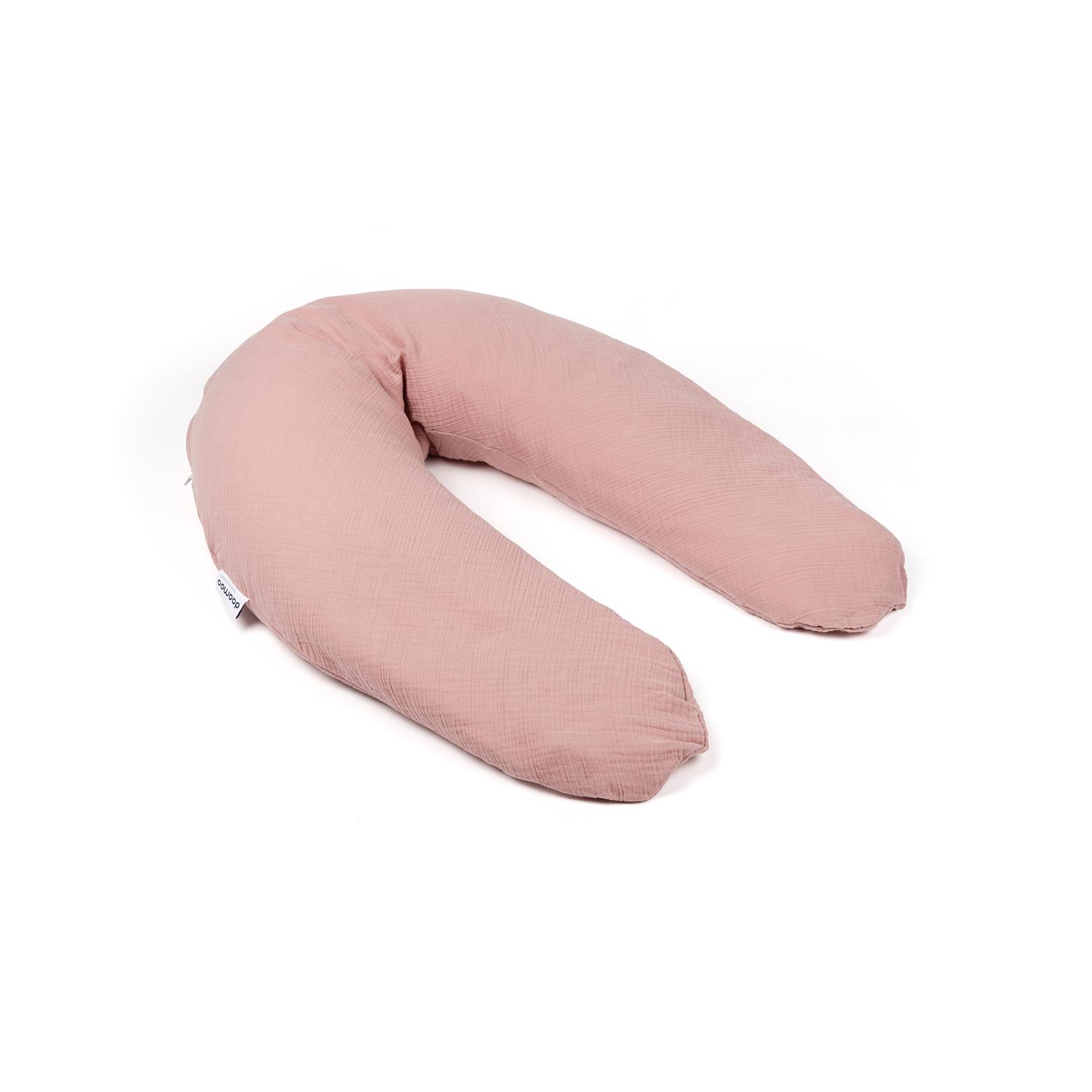 BADABULLE - Coussin de maternité Comfy Big Tetra ROSE Badabulle
