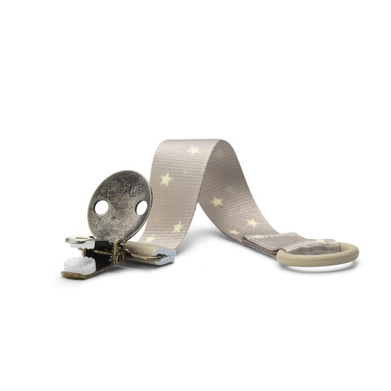 Elodie Détails Attache-tétine Lemon Sprinkles Beige  Elodie Détails Attache-tétine Lemon Sprinkles Beige