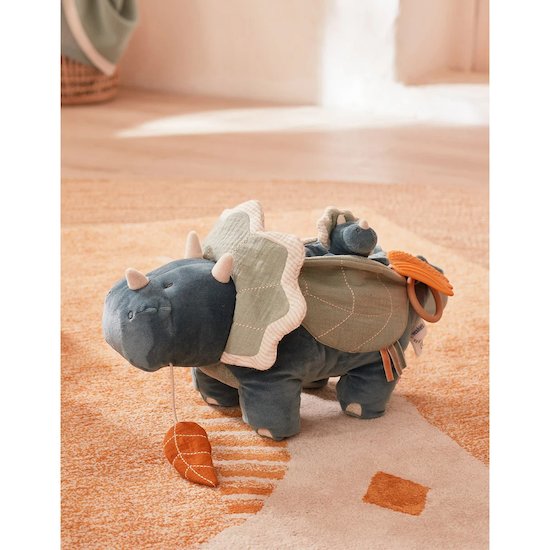 Noukie's Peluche d'activités Dino Ops Tiga & Stegi Bleu 42 cm Noukie's Peluche d'activités Dino Ops Tiga & Stegi Bleu 42 cm