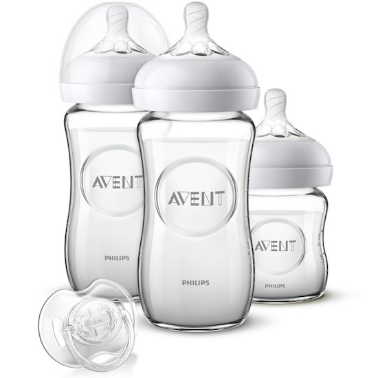 Philips Avent Starter Kit Natural Verre  