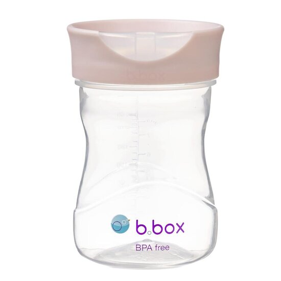 B.Box For Kids Tasse d'apprentissage Blush 240 ml B.Box For Kids Tasse d'apprentissage Blush 240 ml