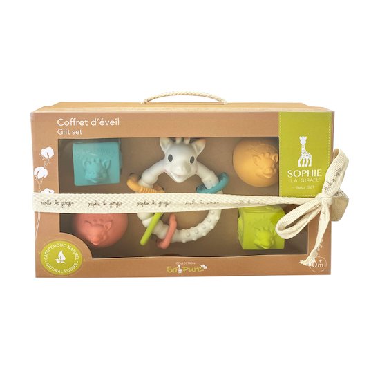 Sophie La Girafe - Coffret Peluche Eau de Toilette 100ml & Peluche