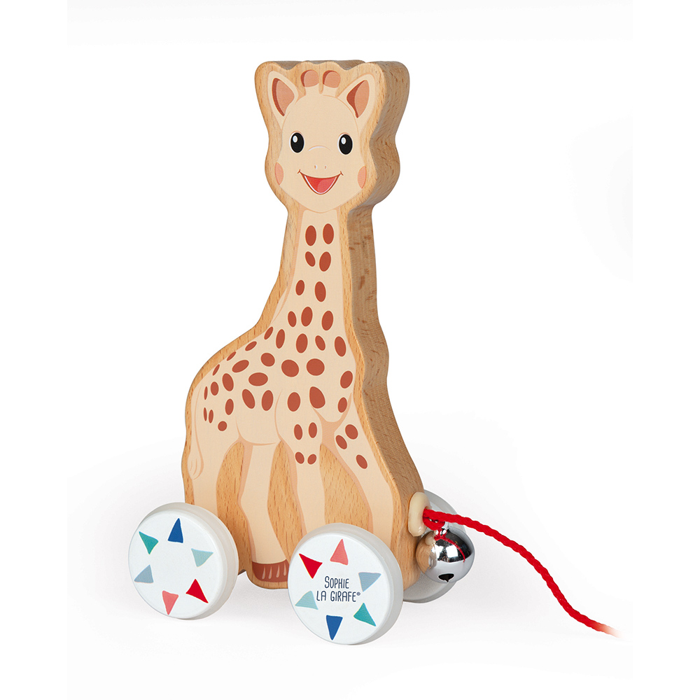 Jouer A Promener Sophie La Girafe MULTICOLORE Janod