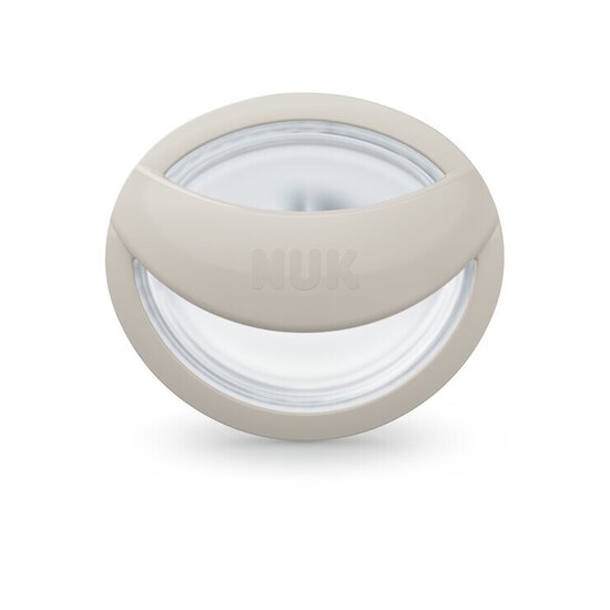 Nuk 2 Sucettes MOMMYFEEL Greige 0-6 mois Nuk 2 Sucettes MOMMYFEEL Greige 0-6 mois