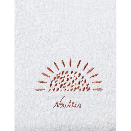 Noukie's Matelas à langer avec housse éponge Babou et Kendi Soleil  Noukie's Matelas à langer avec housse éponge Babou et Kendi Soleil