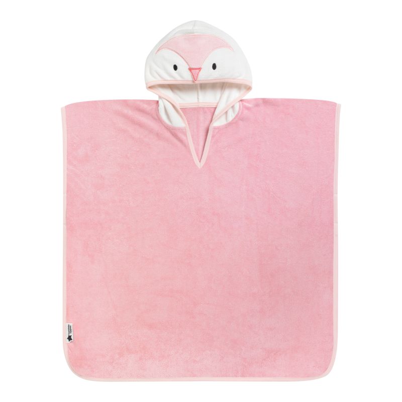 Poncho de bain - Penny le Pingouin ROSE Tommee Tippee