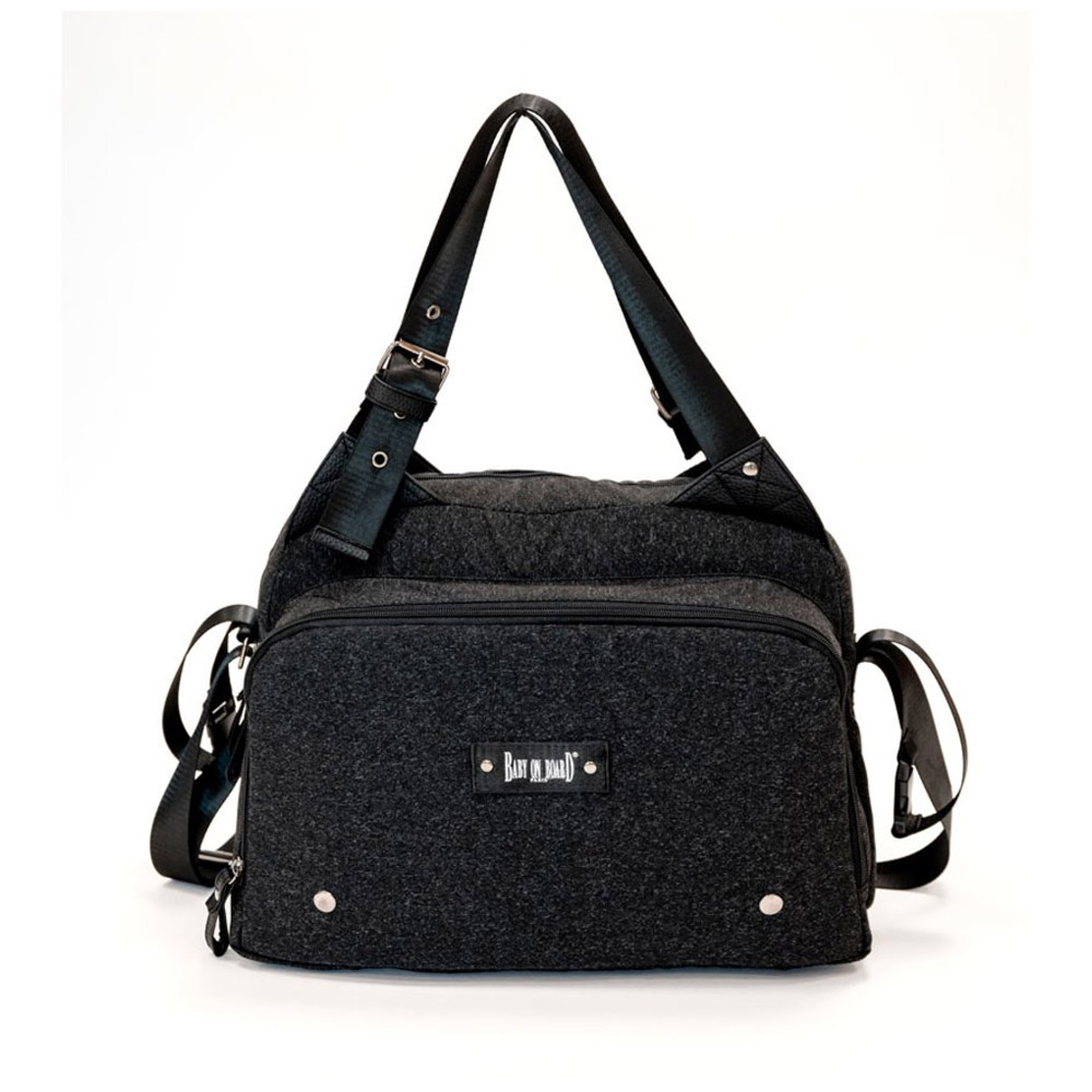 SAC A LANGER TITOU NOIR Baby on board