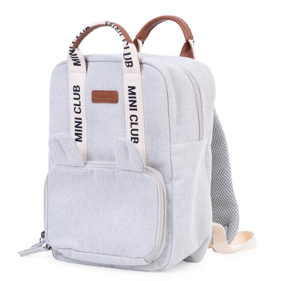 Childhome Sac à dos enfant Mini club Ecru  Childhome Sac à dos enfant Mini club Ecru
