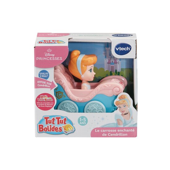 Vtech Tut tut bolides carrosses disney princesses Multicolore  Vtech Tut tut bolides carrosses disney princesses Multicolore