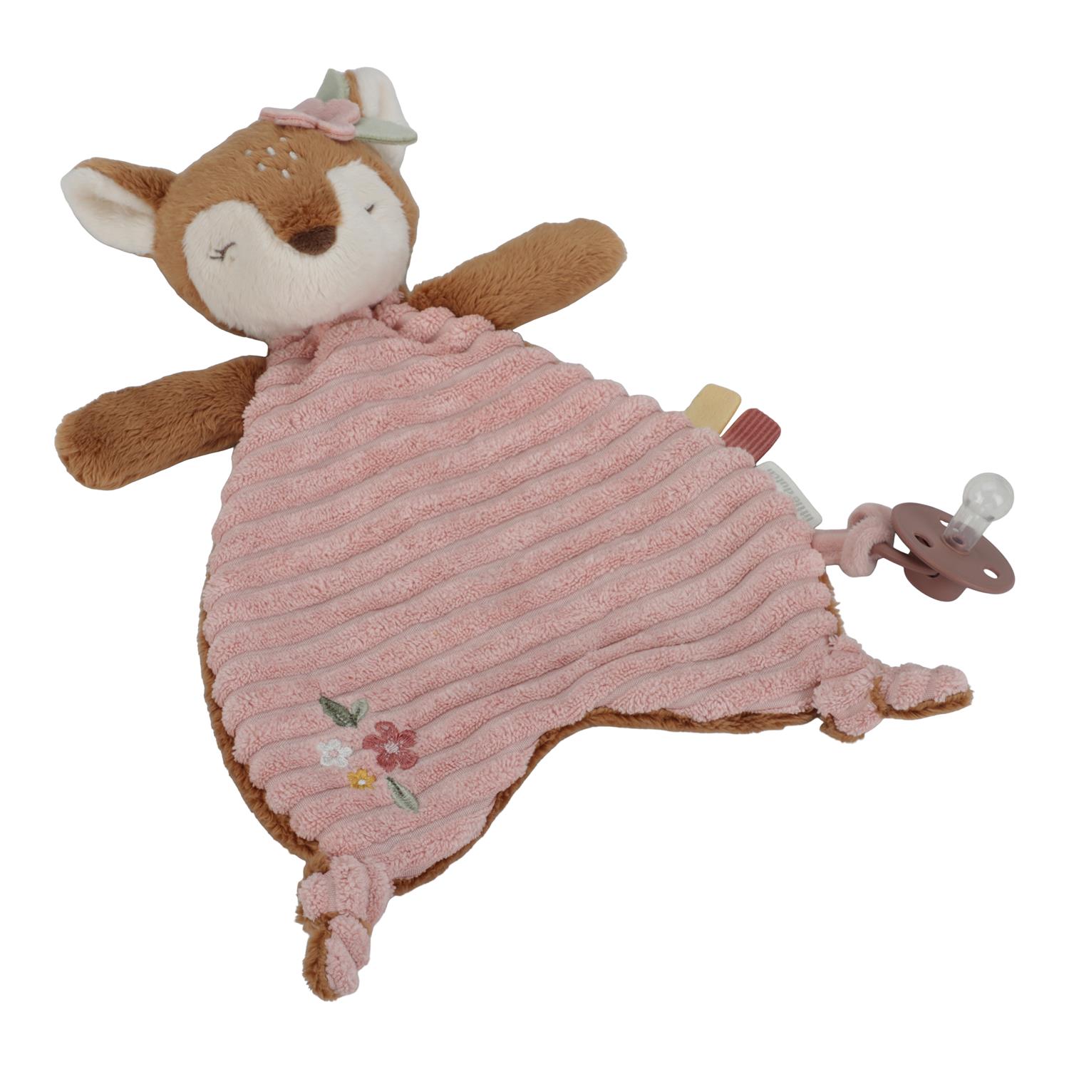 Doudou faon MULTICOLORE Little Dutch