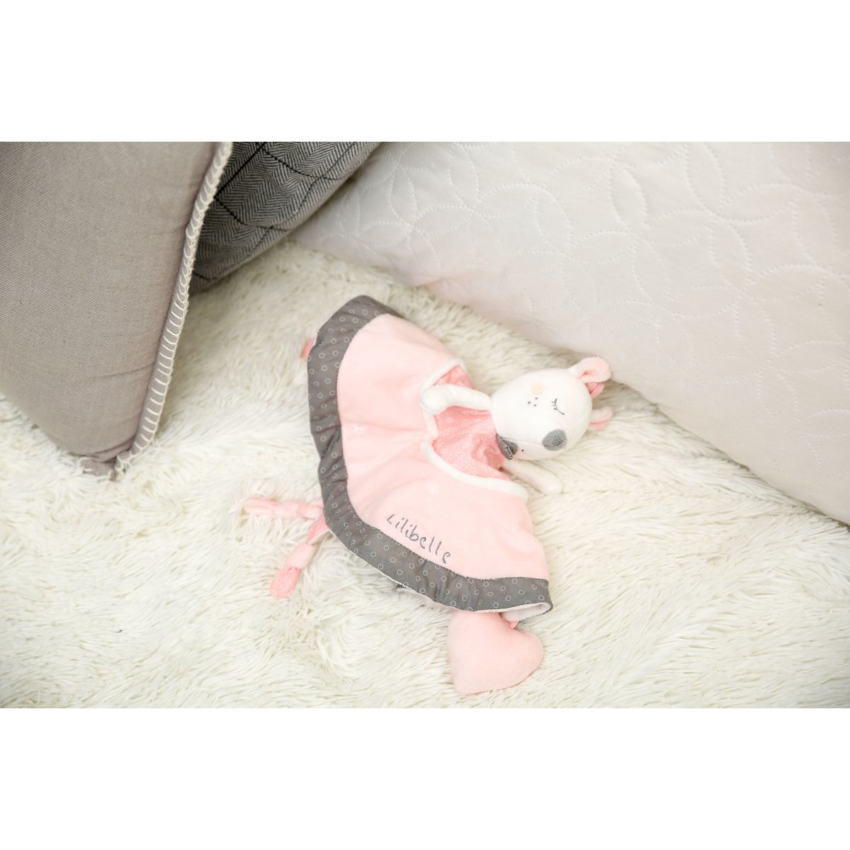 Doudou Plat Lilibelle Doudou Et Peluche De Sauthon Baby Deco