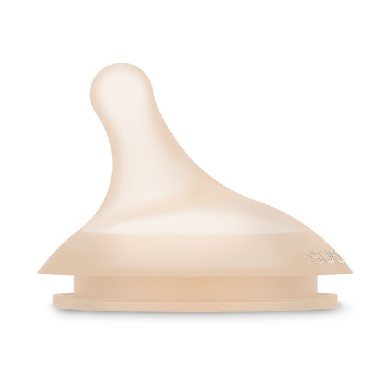 Suavinex 2 tétines pour biberon anti-colique Zero.Zero   Suavinex 2 tétines pour biberon anti-colique Zero.Zero