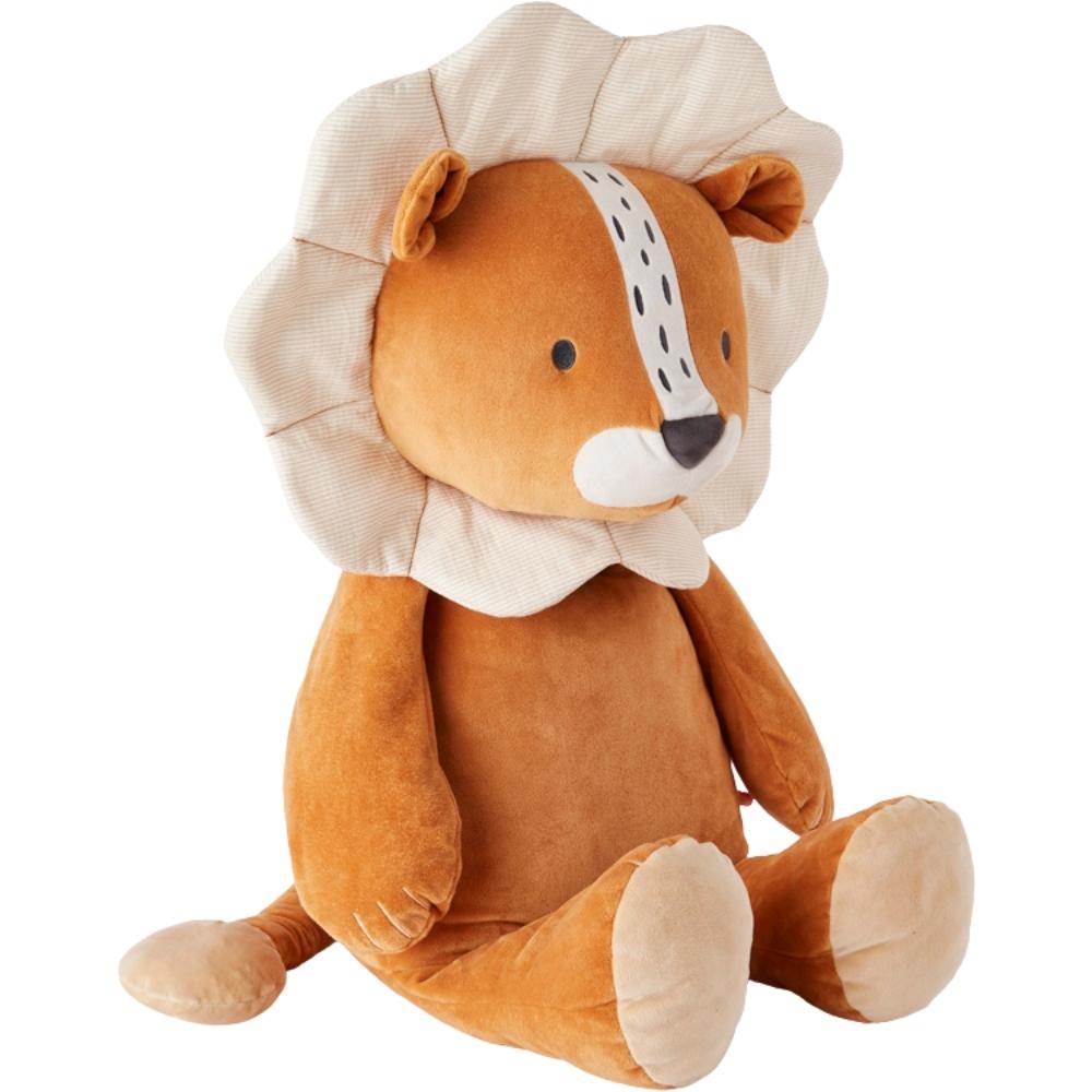 Noukie's - Peluche Small veloudoux Babou et Kendi ROUGE Noukie's
