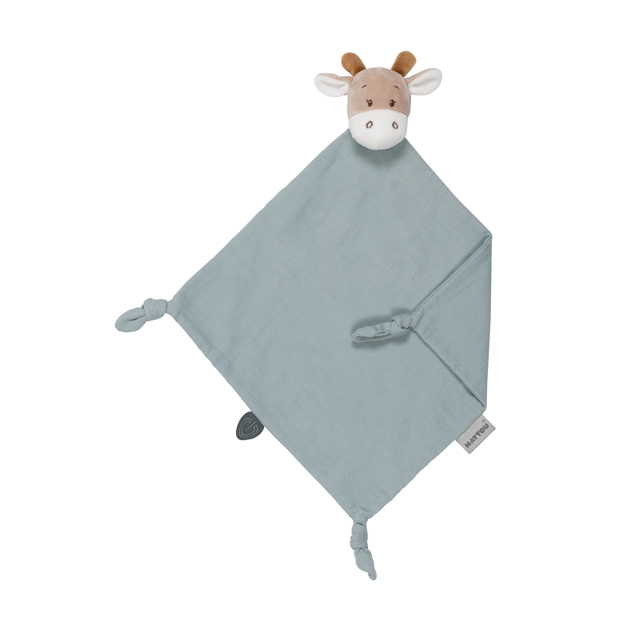 Nattou - Doudou swaddle Axel et Luna MULTICOLORE Nattou