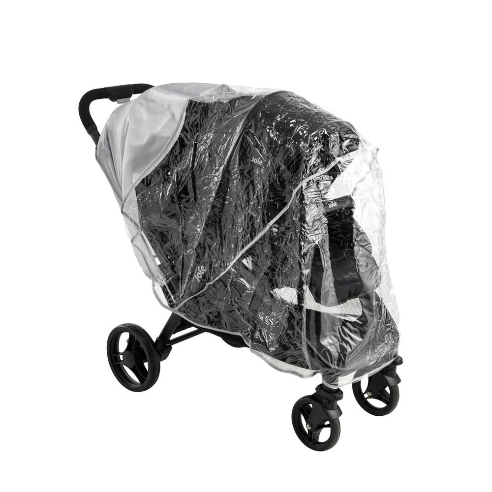 William Kent 1733 - Habillage pluie pour poussette double BLANC William Kent 1733
