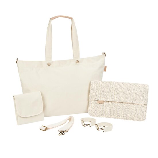 Babymoov Sac à langer tote bag Ecru  Babymoov Sac à langer tote bag Ecru