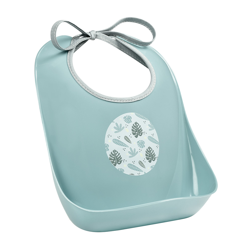 Bavoir d'apprentissage BLEU Béaba