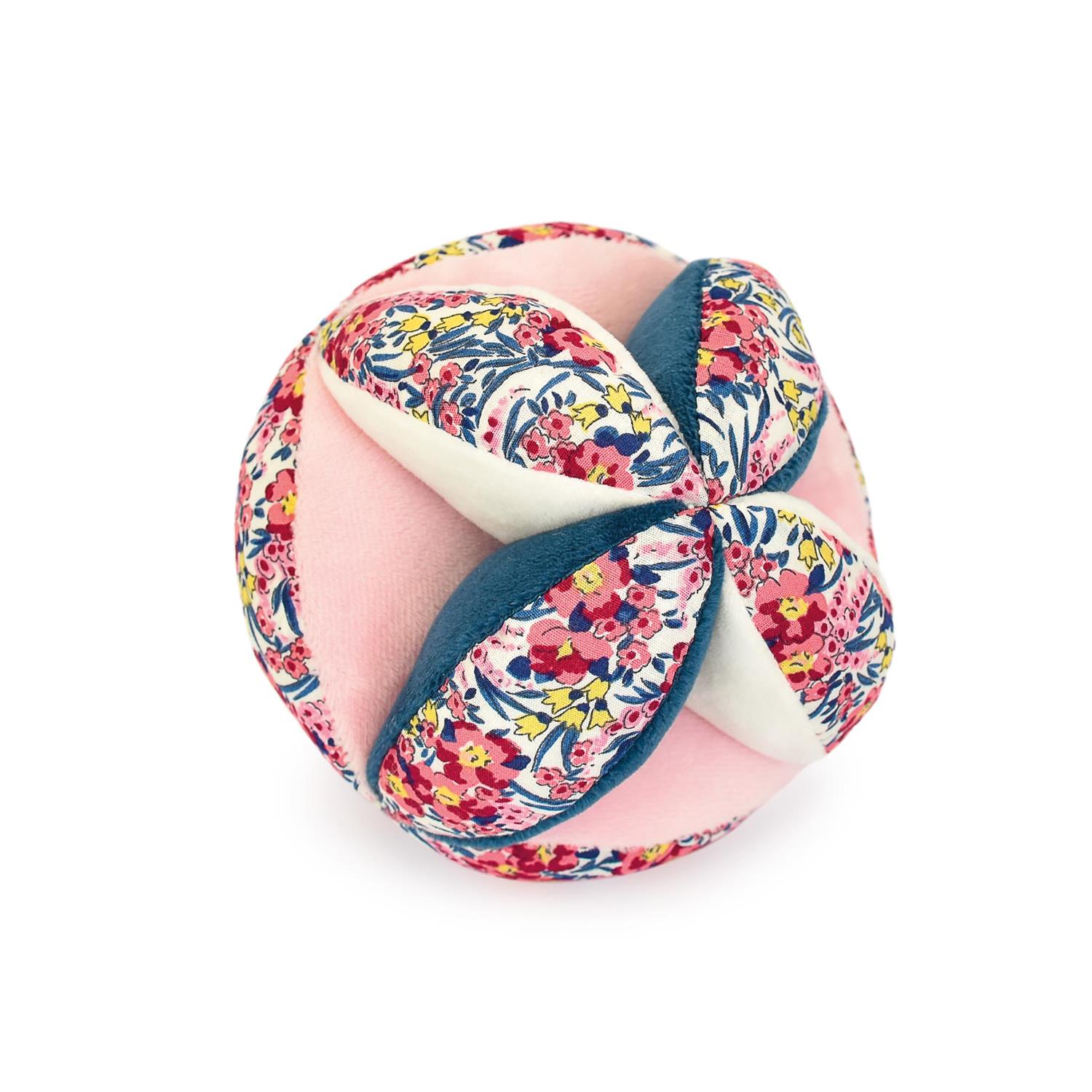 Doudou & Compagnie - Balle sensorielle foan Boh'aime ROSE Doudou & Compagnie