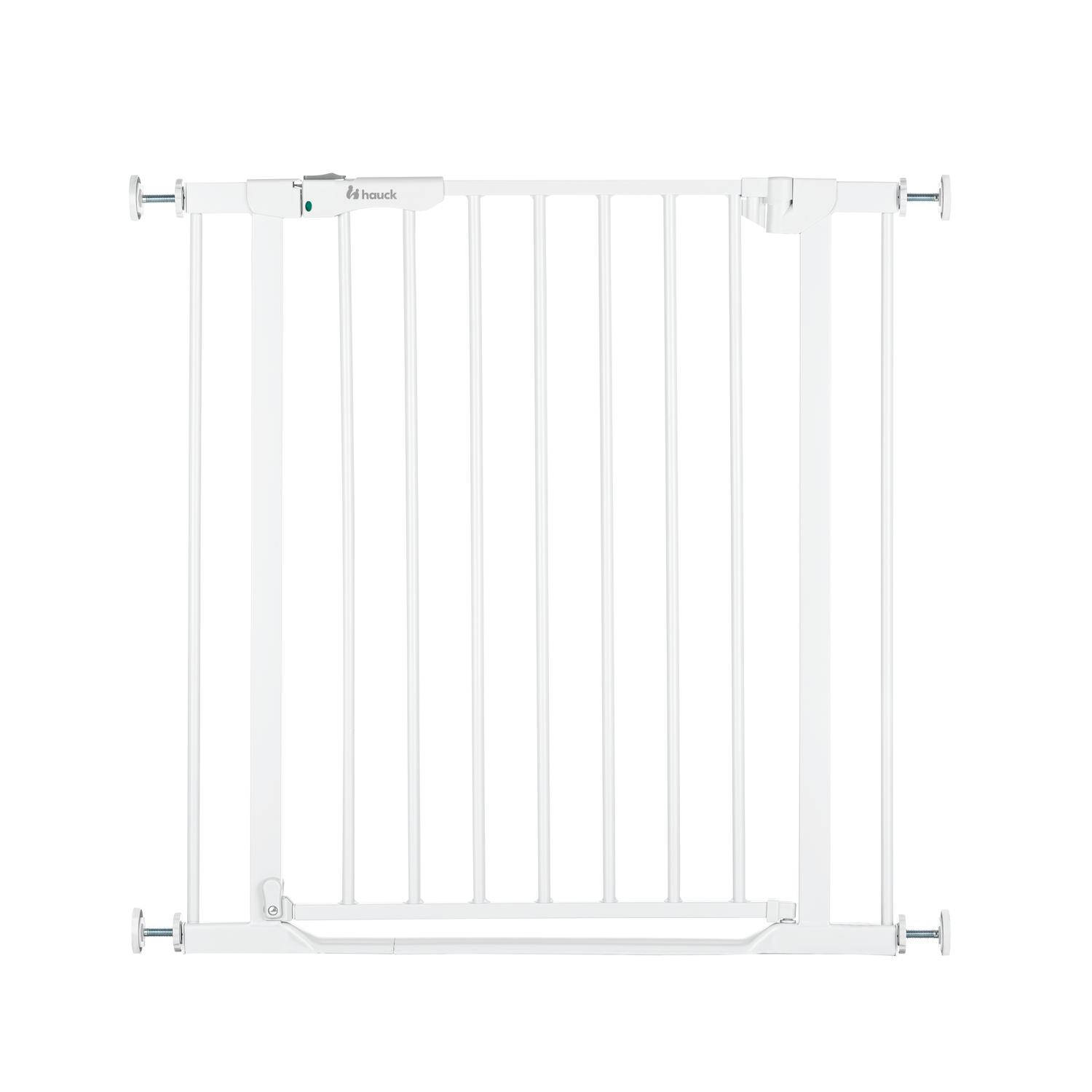 Barrières de sécurité Clear Step Autoclose 2 BLANC Hauck