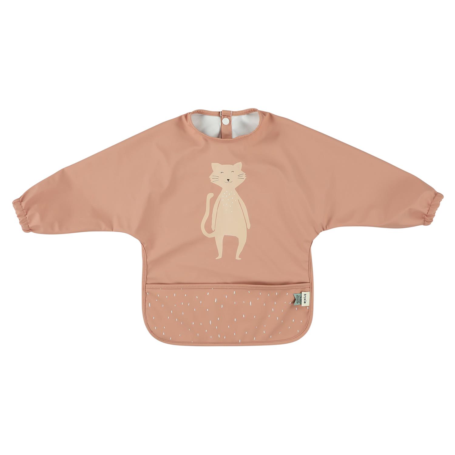 TRIXIE - Bavoir à manches imperméable ROSE Trixie