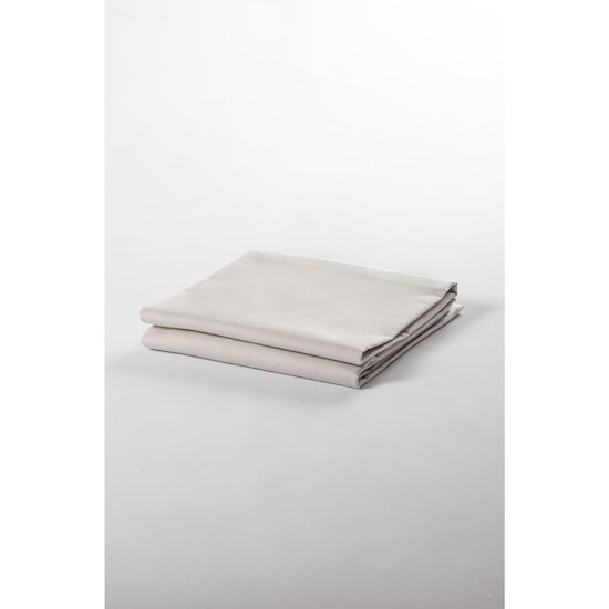 Kadolis Drap Plat bébé Coton Bio Naturel 120x180 cm