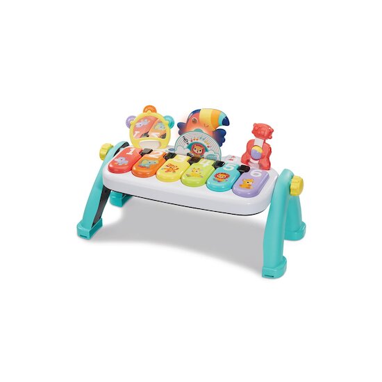 Vtech Baby Mon super piano des découvertes Multicolore 