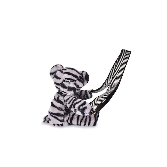 Doudou & Compagnie Sac Doudou Ours Zébré Multicolore 30
