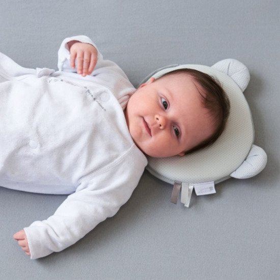 Coussin Éléphant Anti-Tête Plate - Confort & Sécurité Bébé – Cale Bébé