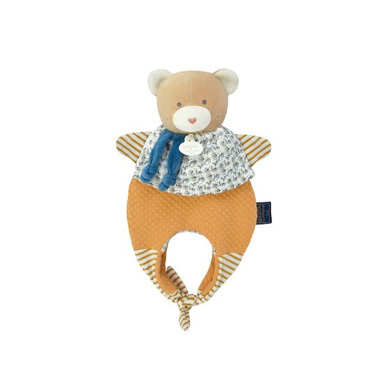 Doudou & Compagnie Doudou Amusette Orange 30 cm Doudou & Compagnie Doudou Amusette Orange 30 cm