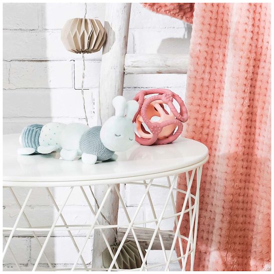 Nattou Lapidou chenille d'activités Vert  Nattou Lapidou chenille d'activités Vert