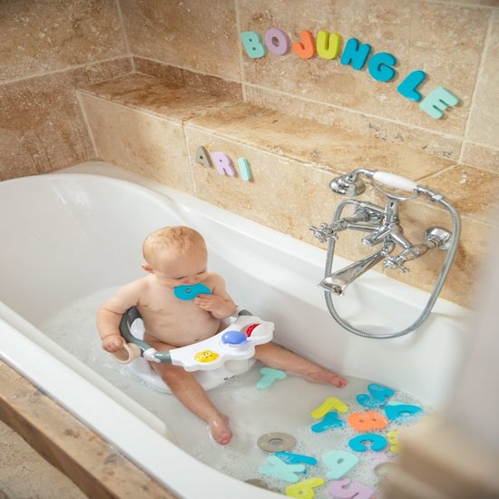 Bo Jungle Chiffres et lettres en mousse pour le bain  