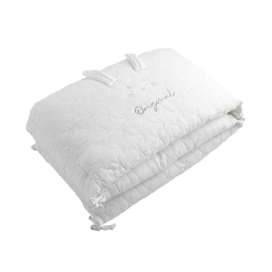 Sauthon Original Tour de lit Blanc Cristal  Sauthon Original Tour de lit Blanc Cristal